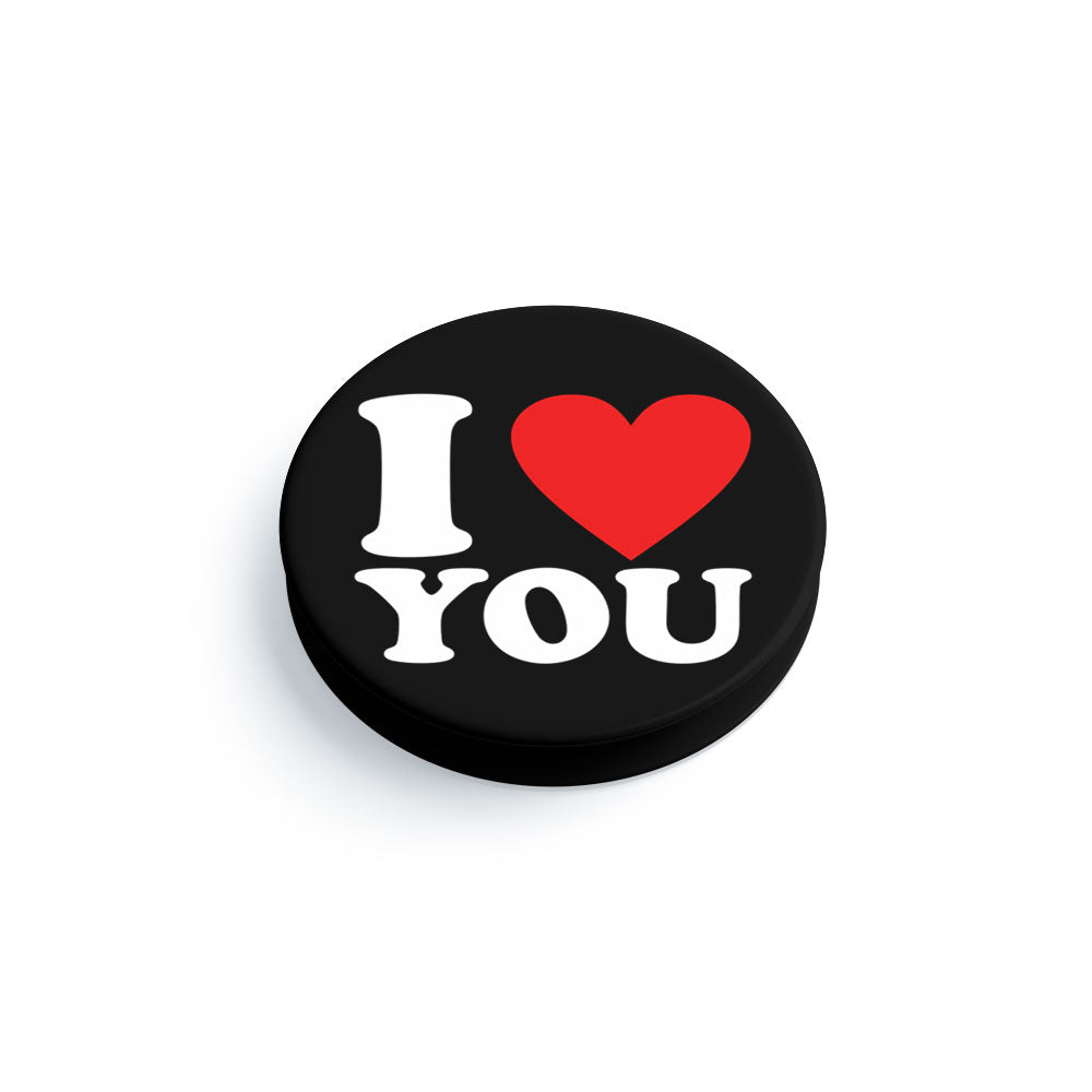 I Love You  Mobile Phone Handle