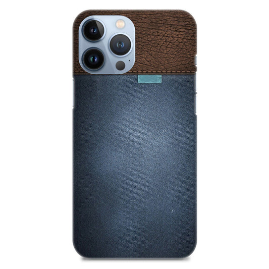 Leather Jeans Texture Designer Hard Mobile Case