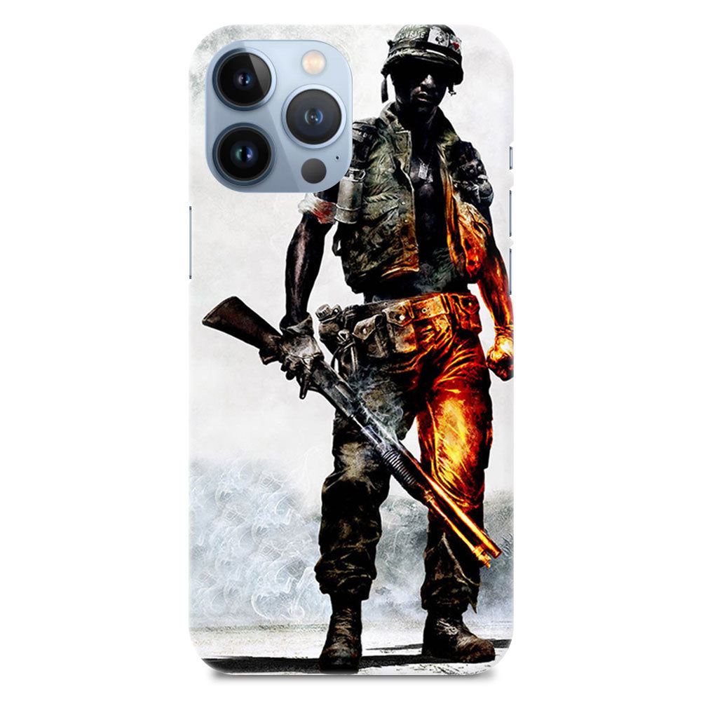 Army Military man War Soldier Warrior Designer Hard Mobile Case