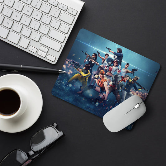 Freefire Superhero Designer Printed Premium Mouse pad (9 in x 7.5 in)