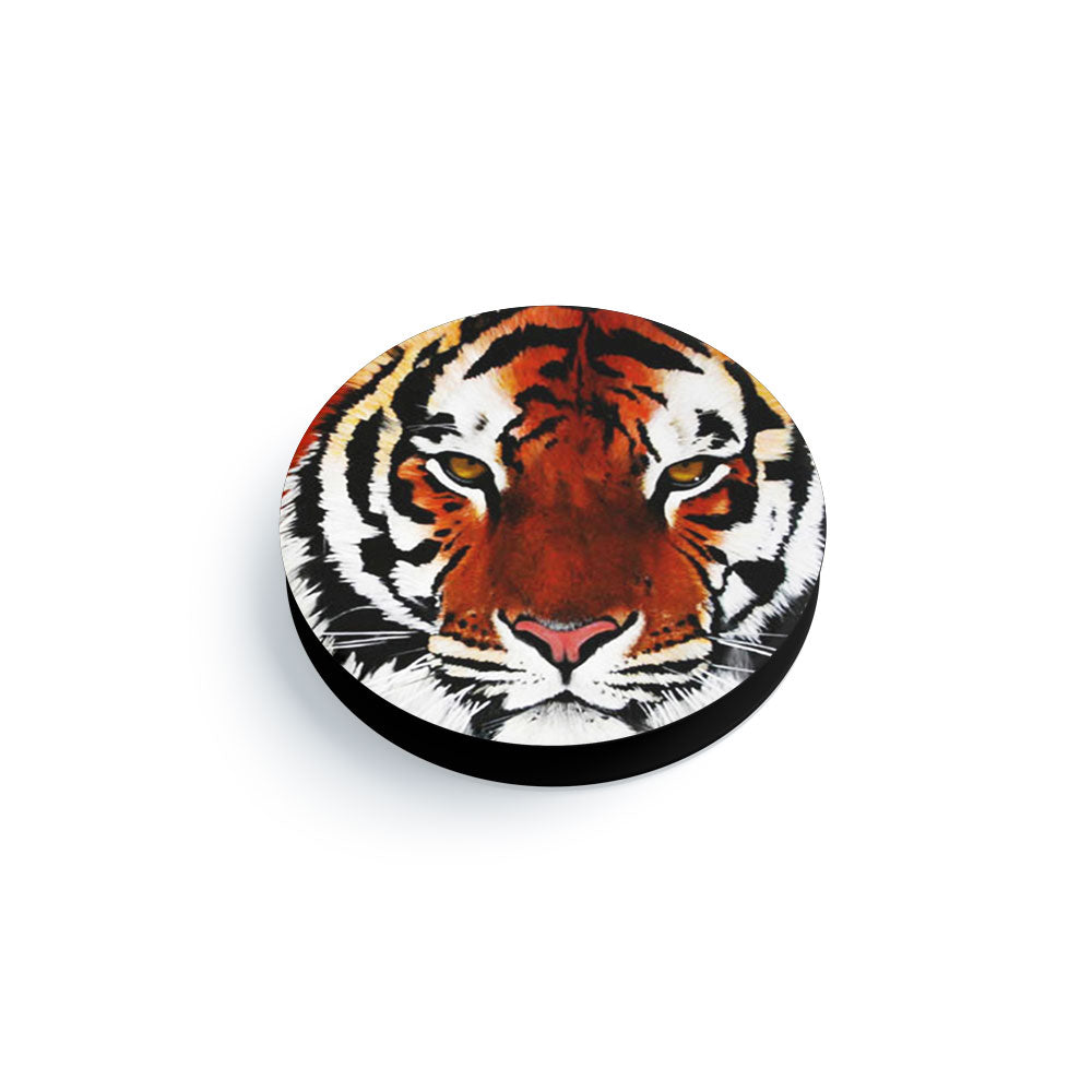 Tiger Painting Mobile Phone Handle