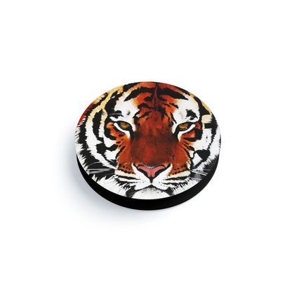 Tiger Painting Mobile Phone Handle