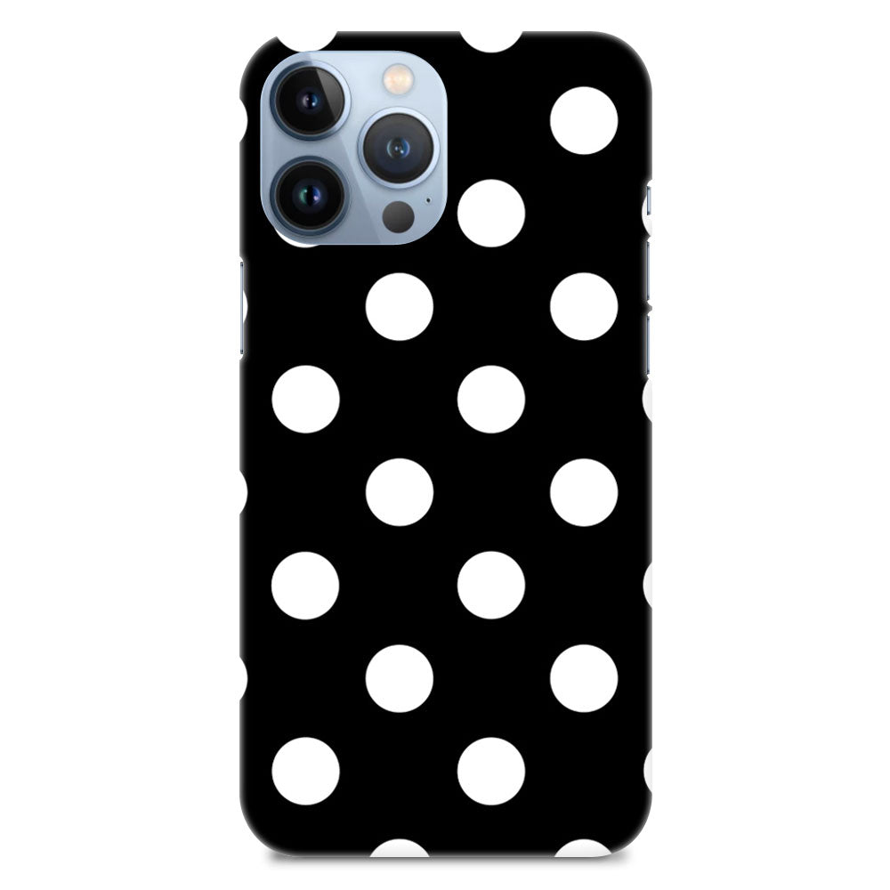 Black And White Pattern Designer Hard Mobile Case