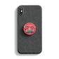 Red Smiley Pencil Mobile Phone Handle