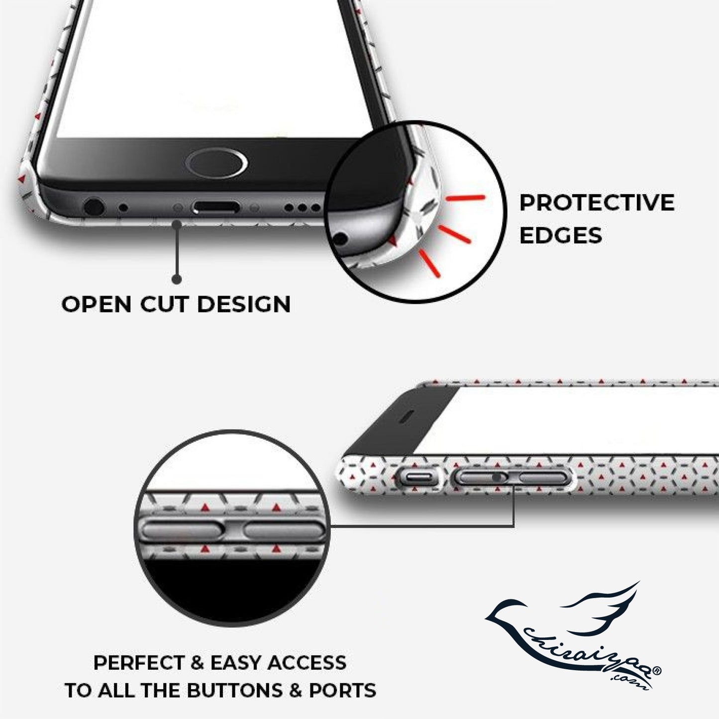 Peacock Feather Designer Hard Mobile Case